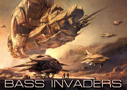 Flyer: Bass Invaderz