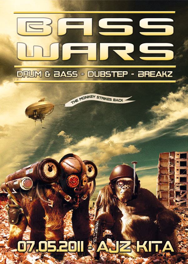 Flyer: Bass Wars