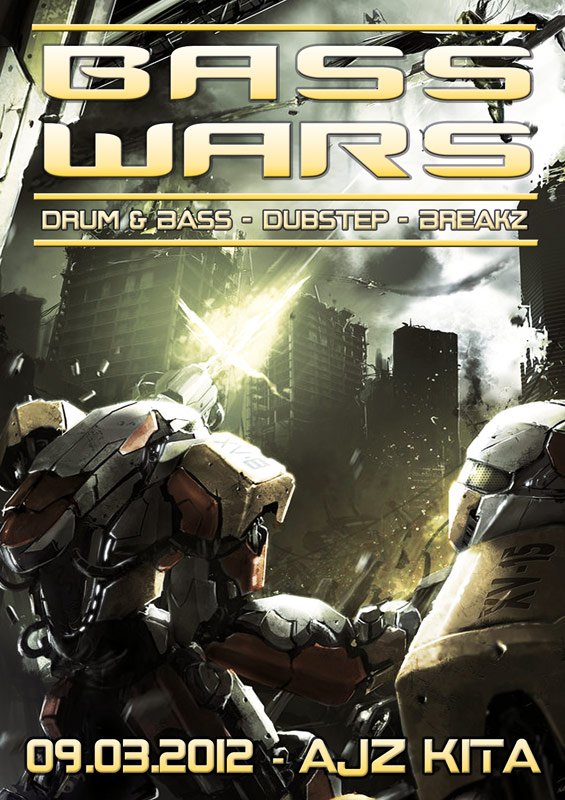 Flyer: Bass Wars (2012)