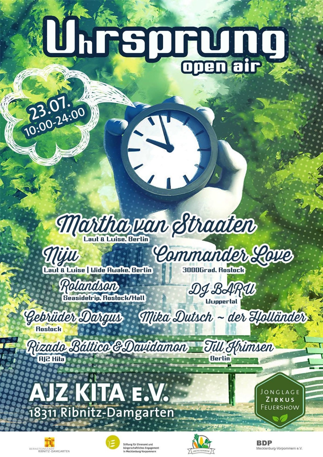 Flyer: Uhrspung Open Air