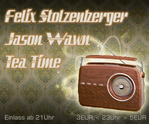 Flyer: Transistor Radio — Rückseite