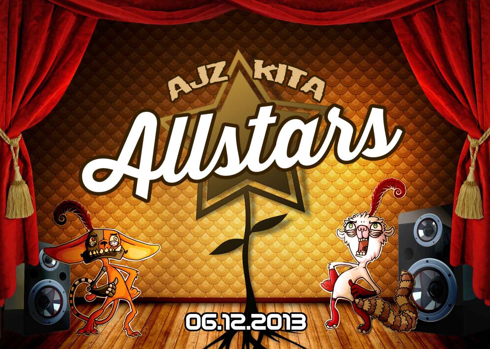Flyer: Kita Allstars (2013)