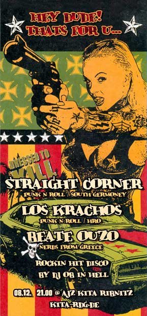Flyer: Punk'n'Roll (2006)