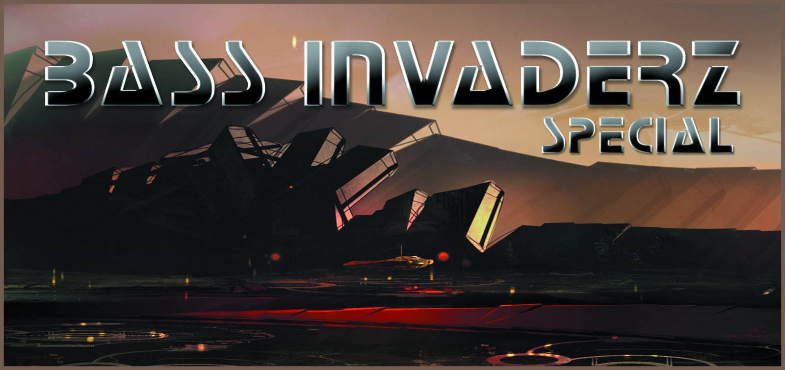 Flyer: Bass Invaderz (2008)